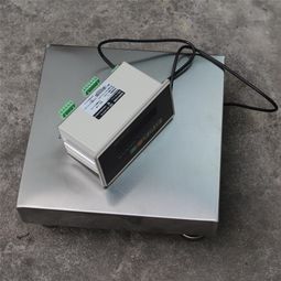 智能开关量控制电子台称 可设定上下限报警功能的工业衡器新标杆